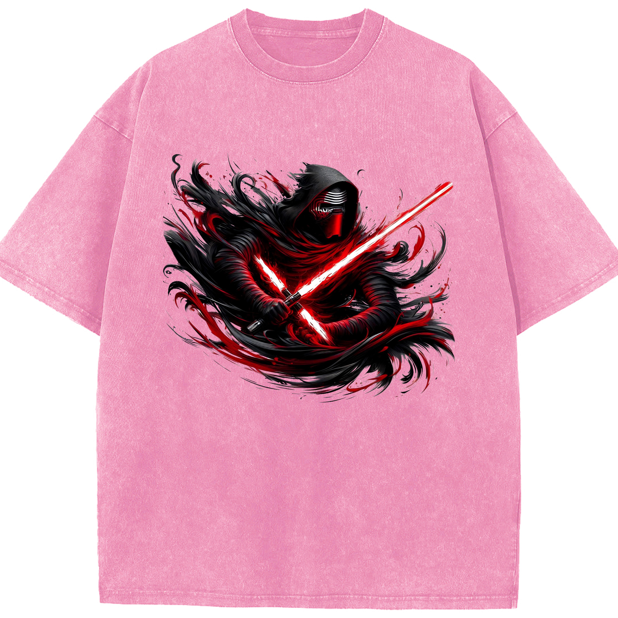 （画像用） スター・ウォーズ Star Wars 綿100% ヴィンテージ風 半袖Tシャツ（フロントプリント）
